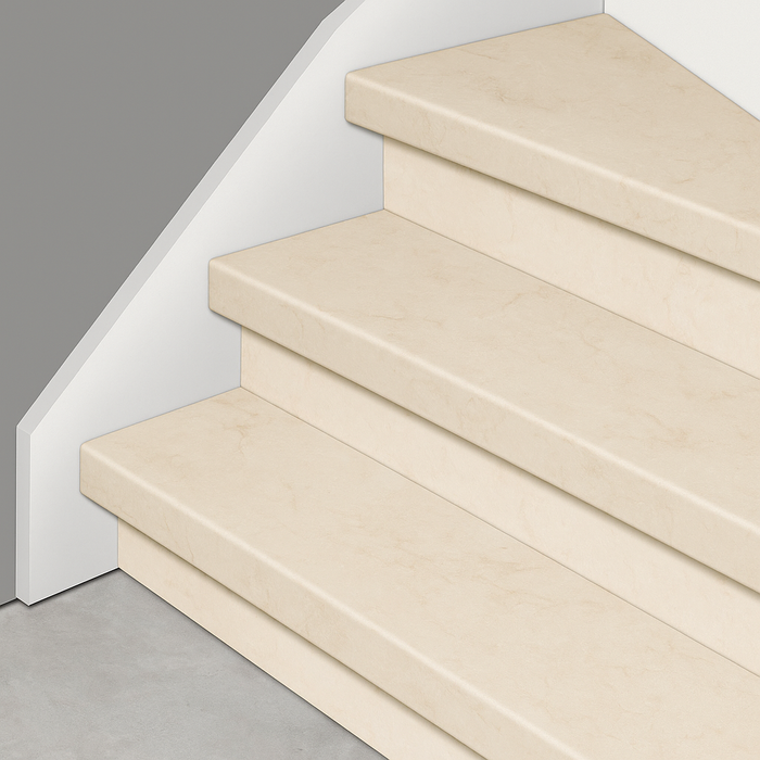 Overzettrede MexForm | BALTIC GRIJS MARMER Traprenovatie