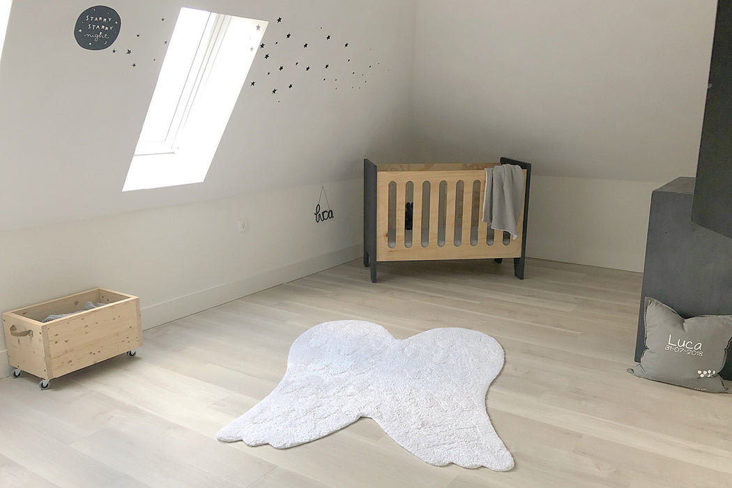mFLOR 40810 Parva Broad Leaf Light Sycamore | Visgraat PVC | Dryback