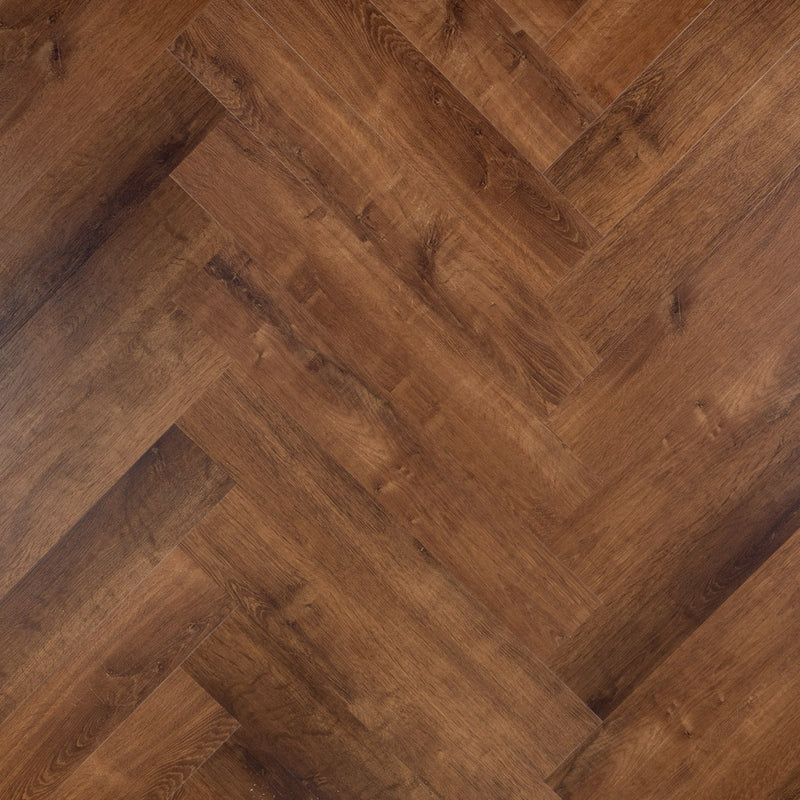 Staal van Otium Dawn Visgraat - Dryback Plak PVC