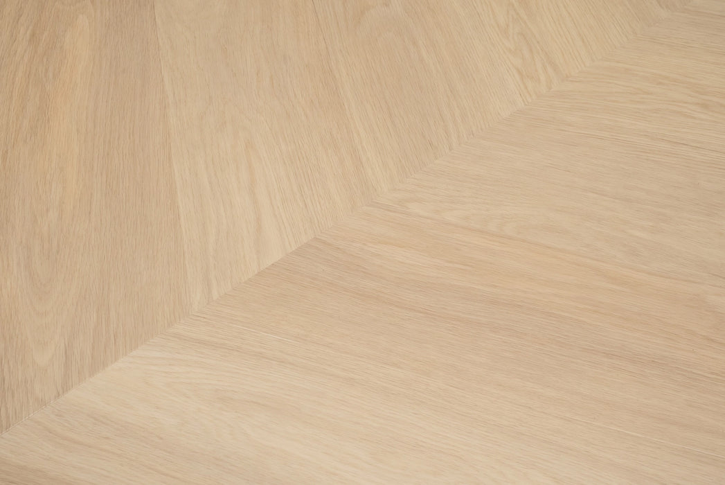 Floer Natuur Eiken - Hongaarse Punt PVC