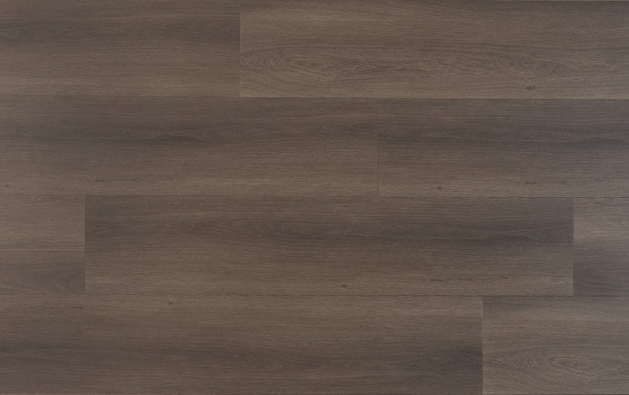 Floer Landhuis Donkere Eik - Dryback Plak PVC