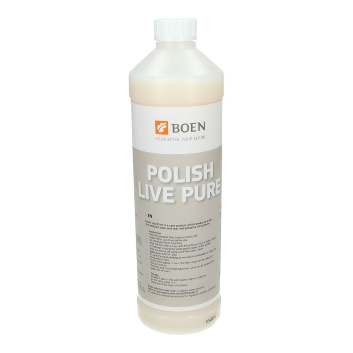 BOEN Polish Live Pure & Live Matt Plus