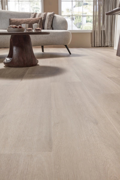 Floer Natuur Callantsoog Crèmewit - Click PVC