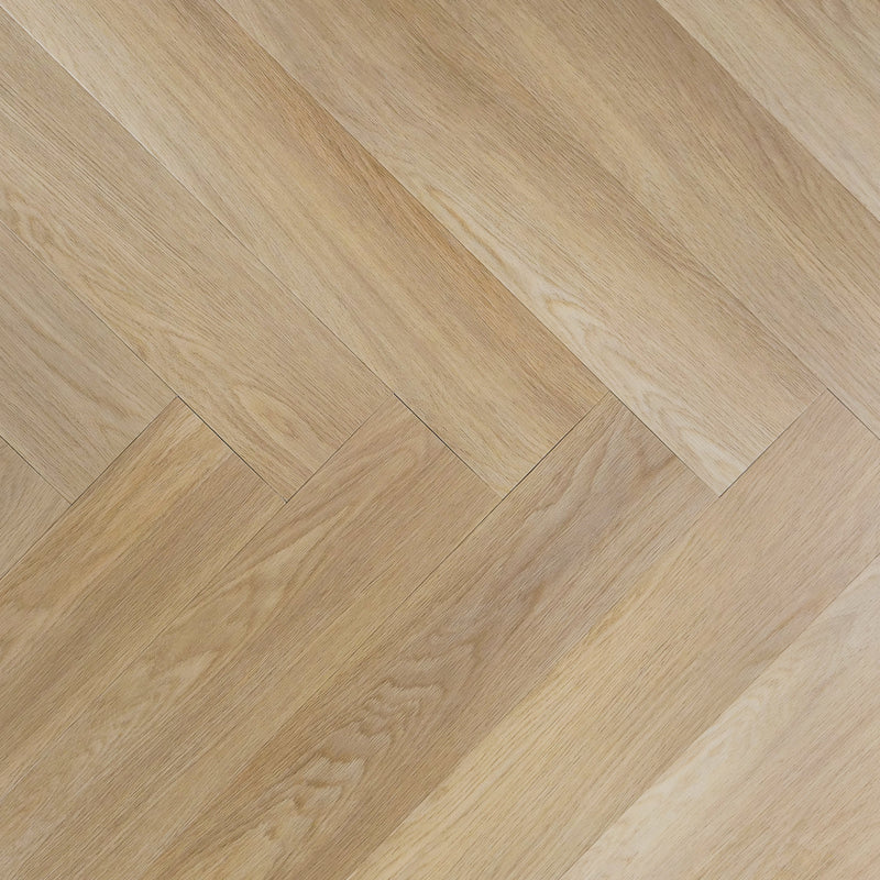 Staal van Otium Magnolia Visgraat - Dryback Plak PVC