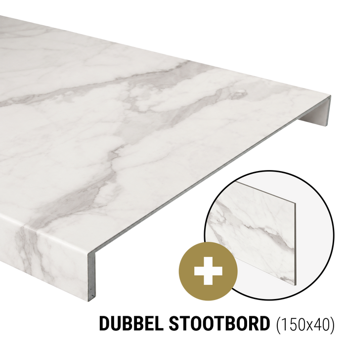 Otium PVC Dubbeltrede Set 150x62 cm - Denali