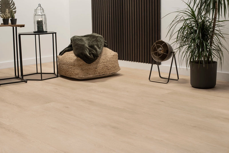 Staal van Floer Pure Eik - Dryback Plak PVC