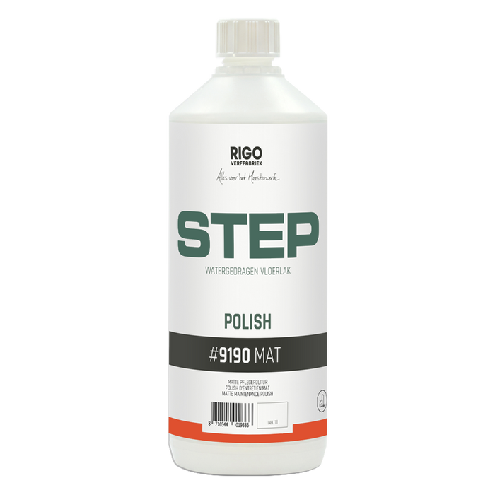 RigoStep STEP Polish voor houten vloeren Mat