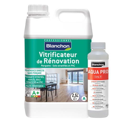 Blanchon Renovatievernis 2K Zijdemat