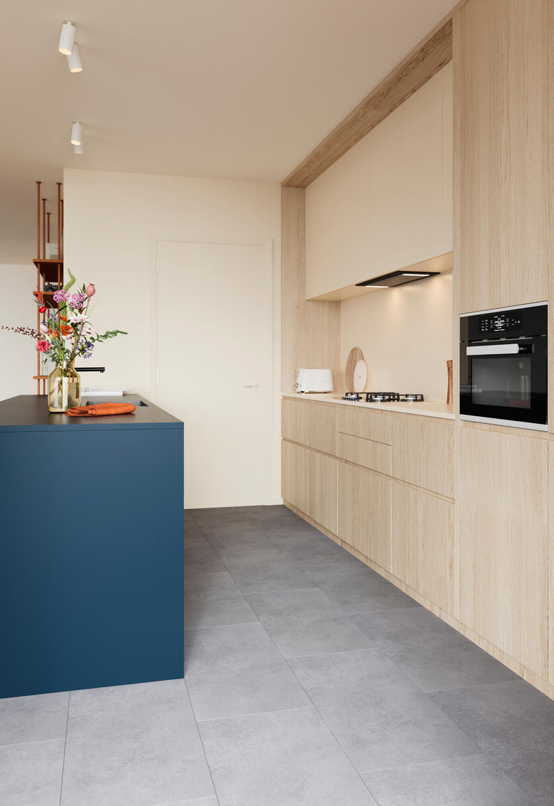Staal van Zenn Fuji | Tegel 45 x 90 | Klik PVC Rigid
