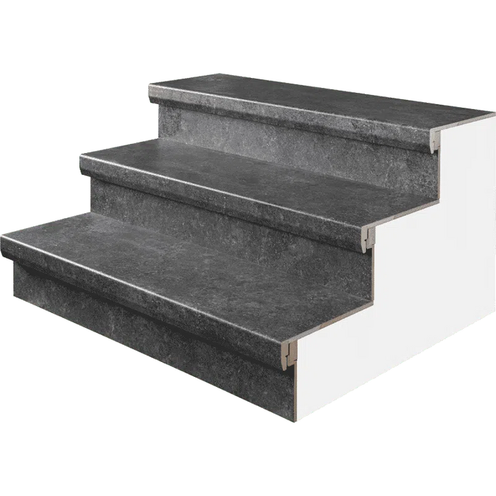 Overzettreden ZWART STAAL | K-stairs traprenovatie