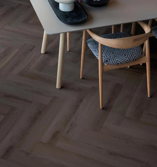 Staal van Hebeta Clermont Visgraat XL 57827 - Rigid Klik PVC