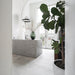 Vloerfoto Hebeta Beton Design 57114 - Tegel 90x45 - Rigid Klik PVC