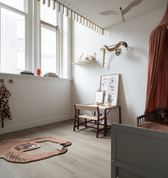 Vloerfoto Hebeta Clermont XL Plank 54823 - Dryback Lijm PVC