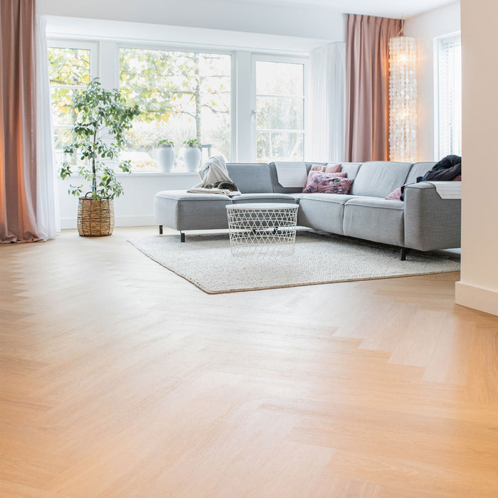 Vivafloors 7870 | Walvisgraat | Lijm PVC Dryback