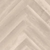 mFLOR 40810 Parva Broad Leaf Light Sycamore | Visgraat PVC | Dryback