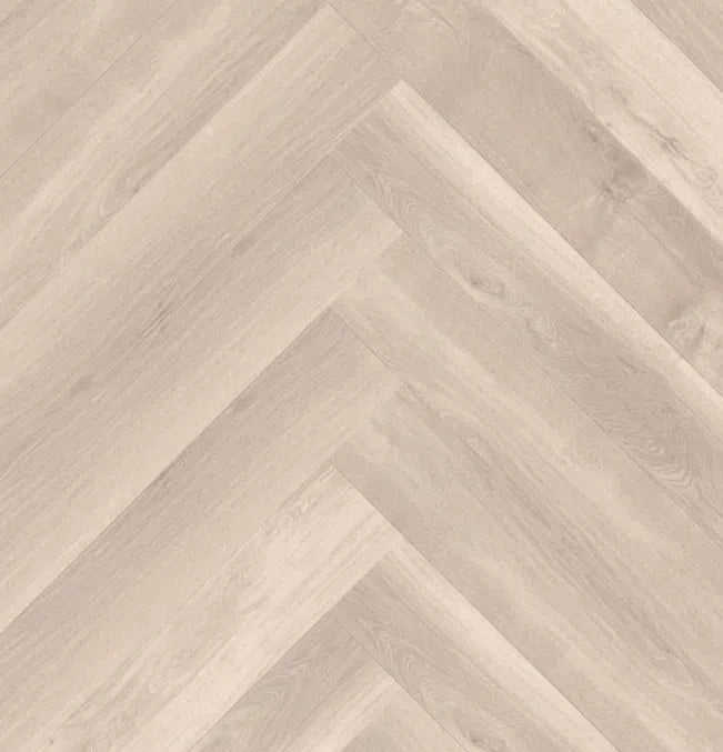 Staal van mFLOR 40810 Parva Broad Leaf Light Sycamore | Visgraat PVC | Dryback