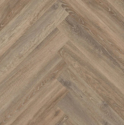 mFLOR 46413 Parva Oak XL Visgraat Calabria | Dryback lijm PVC