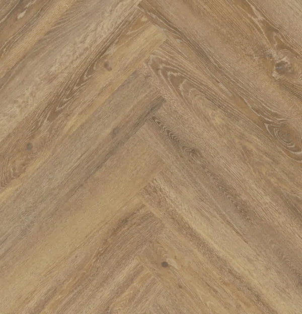 mFLOR 46415 Parva Oak XL Visgraat Apulia | Dryback lijm PVC
