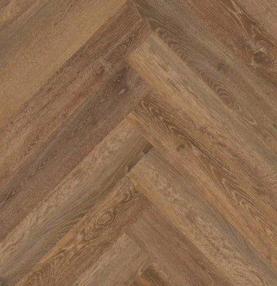 mFLOR 46416 Parva Oak XL Visgraat Liguria | Dryback lijm PVC