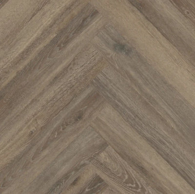 mFLOR 46417 Parva Oak XL Visgraat Lombardia | Dryback lijm PVC