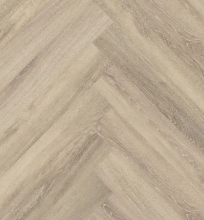 Staal van mFLOR 41219 Parva Oak Sardinia | Visgraat PVC | Dryback