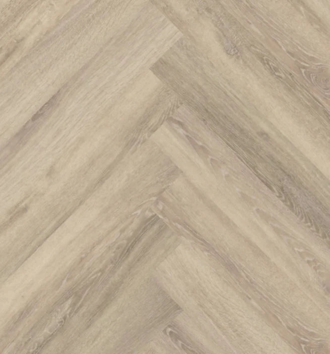 Staal van mFLOR 46419 Parva Oak XL Visgraat Sardinia | Dryback lijm PVC