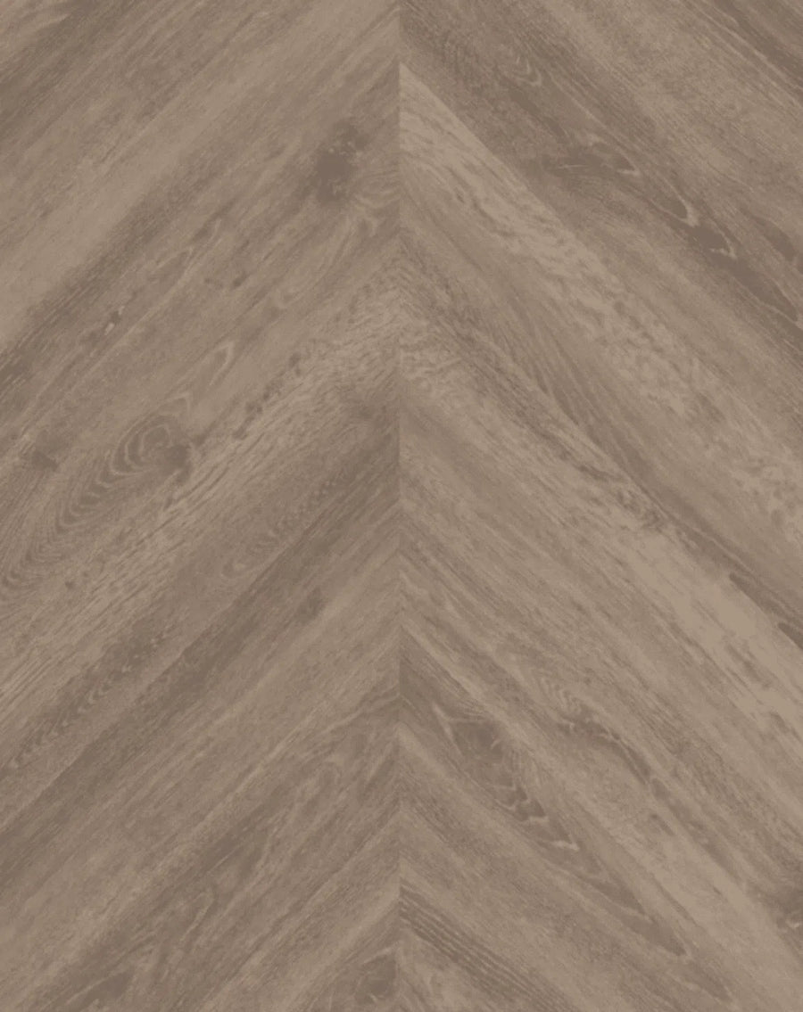 mFLOR 42213 Parva Oak Chevron Calabria | Hongaarse punt | Dryback Plak PVC