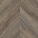 mFLOR 42217 Parva Oak Chevron Lombardia | Hongaarse punt | Dryback Plak PVC