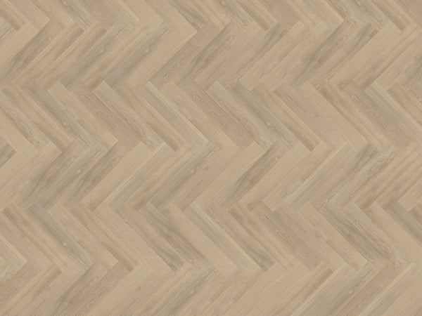 mFLOR Parva River Oak 41914 XL Visgraat Po | Dryback lijm PVC