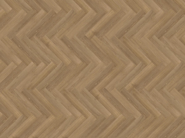 mFLOR Parva River Oak 41922 XL Visgraat Danube | Dryback lijm PVC
