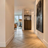 mFLOR Parva River Oak 41324 Volga | Visgraat PVC | Dryback