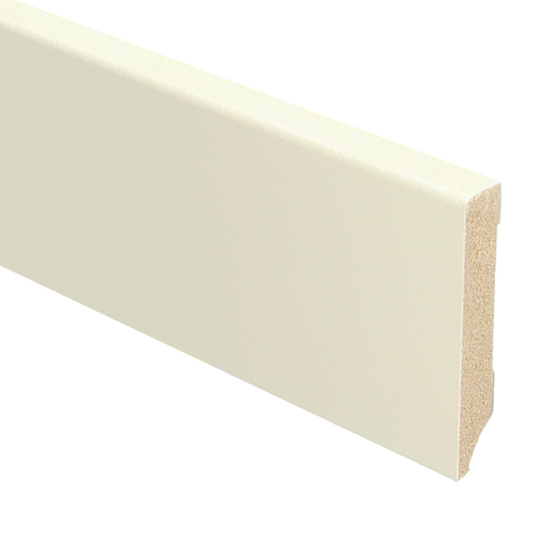 Moderne MDF plint | Katoen / 12 x 70 millimeter