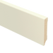 Moderne MDF plint | Katoen / 12 x 70 millimeter