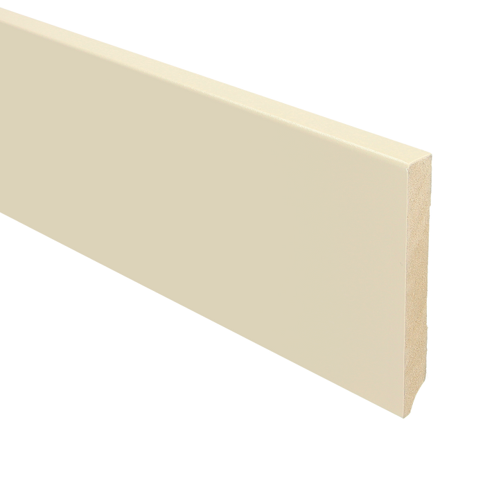 Moderne MDF plint | Tent / 12 x 90 millimeter