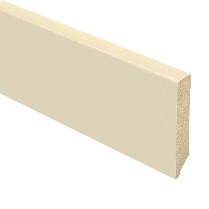 Moderne MDF plint | Tent / 15 x 70 millimeter