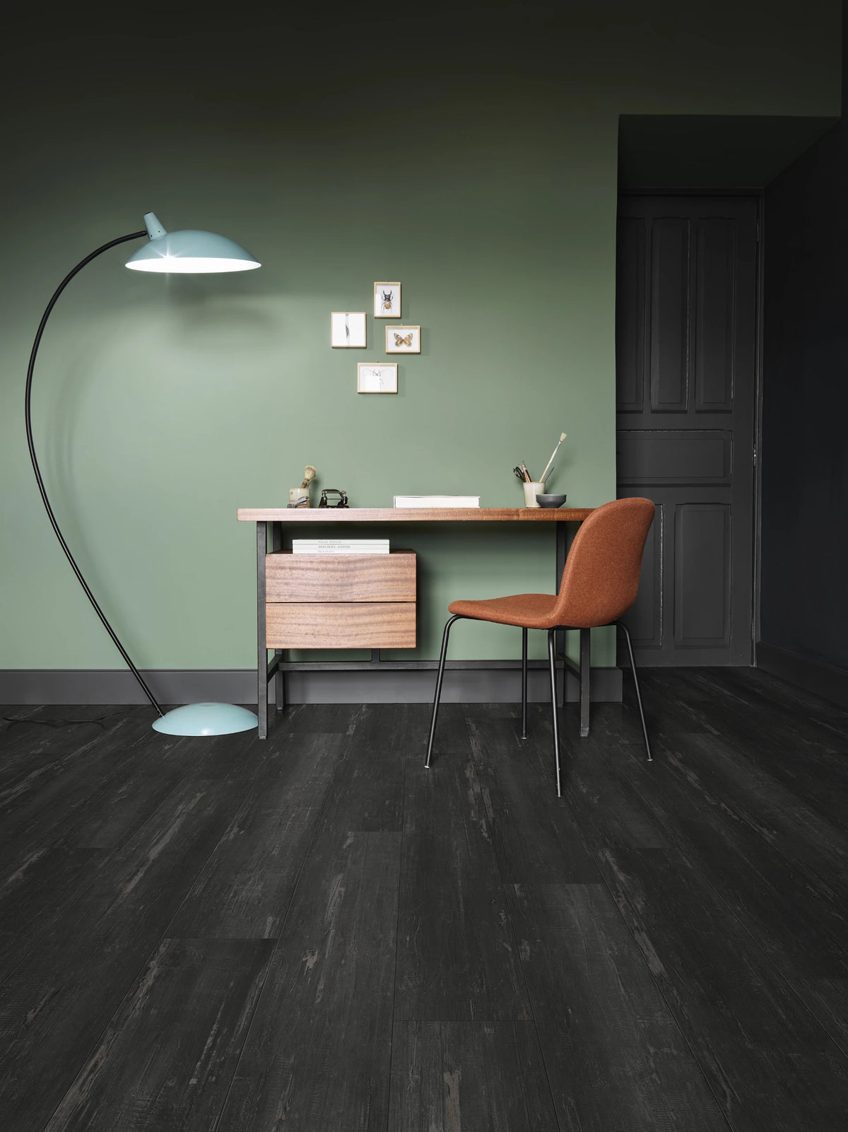 COREtec Essentials 1200+ Series Painted Oak 99 | Click PVC | sfeerbeeld 1