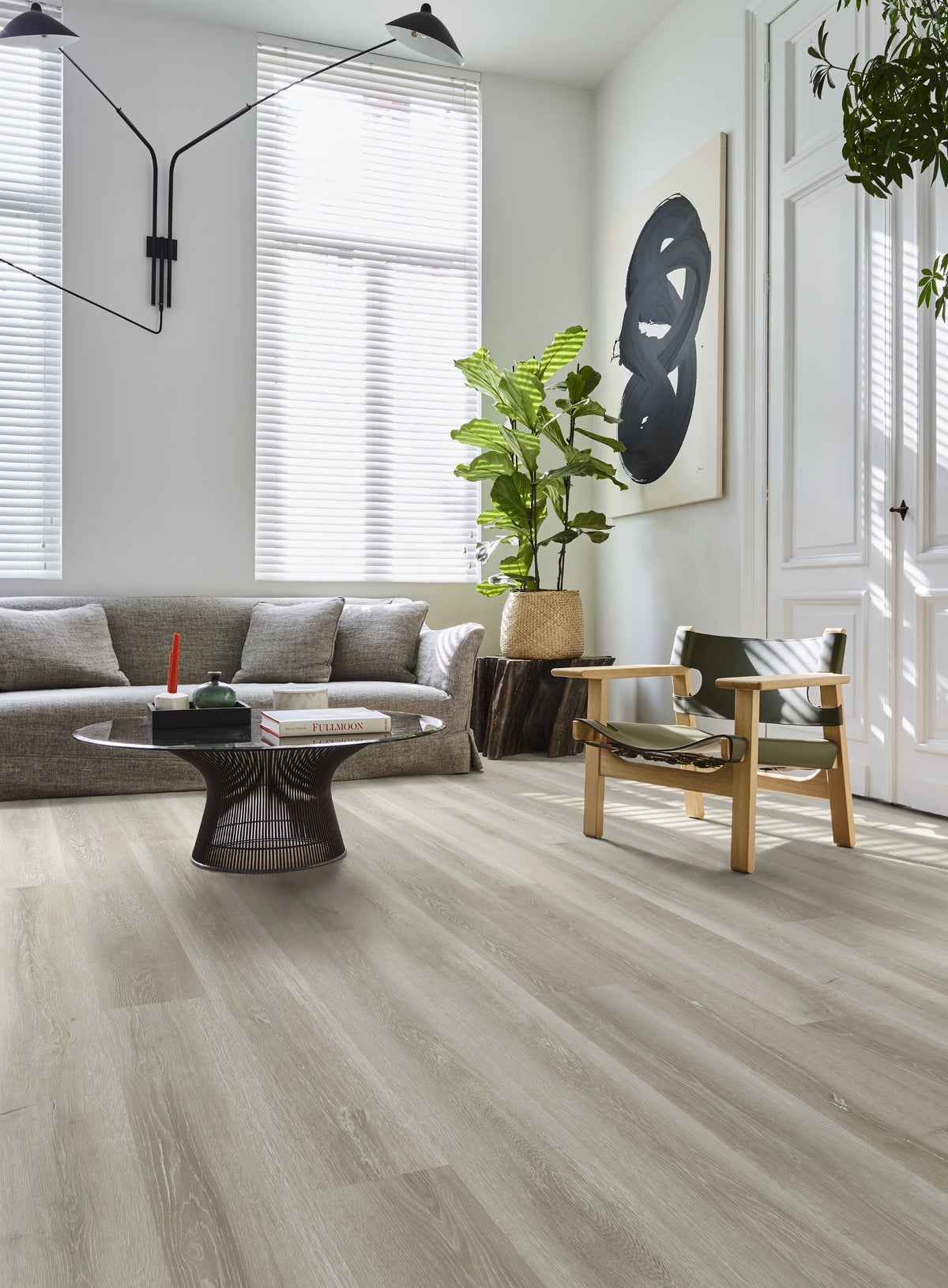 COREtec Essentials 1500 Series Portland Oak 72 | Click PVC | sfeerbeeld 1