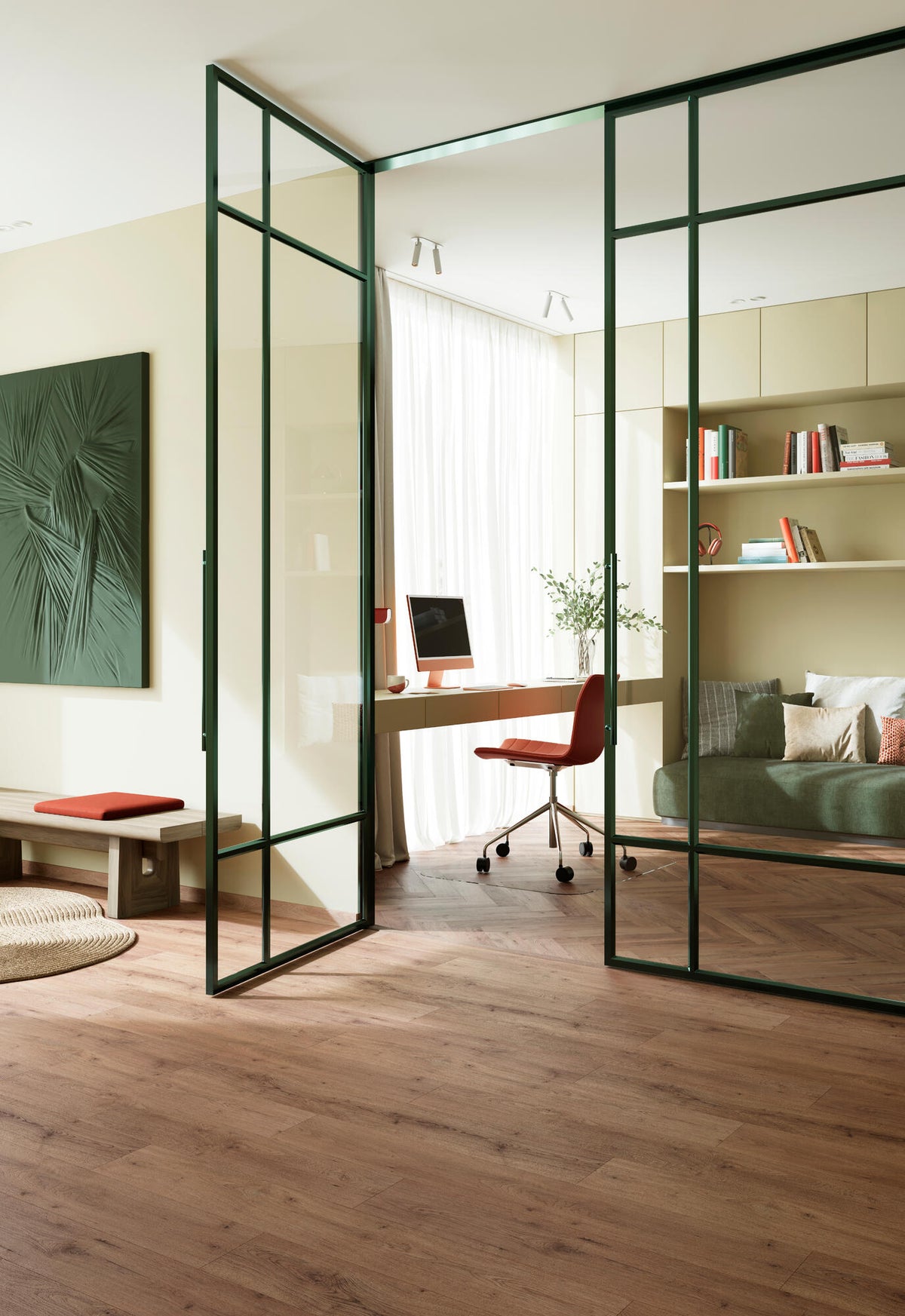 Zenn Porto | Berry Alloc Plank | Plak PVC Dryback