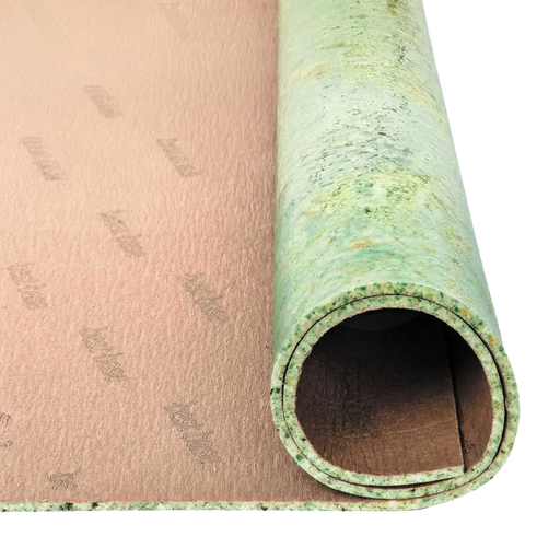 Estillon Starbase Green FR ondertapijt 10 mm | Rol 15 m²