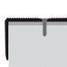 Trapneusprofiel 40x25mm | Brons | Fijn antislip | 300cm