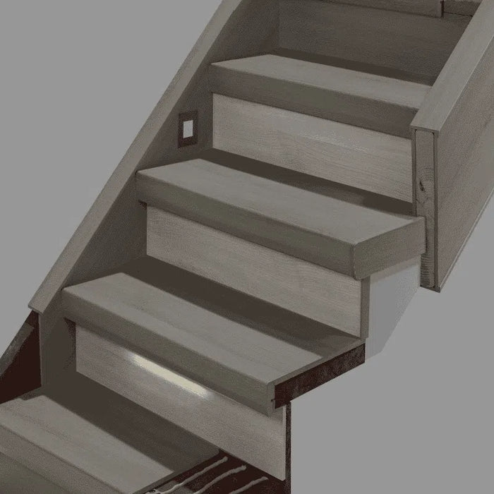 Stootborden K-stairs traprenovatie