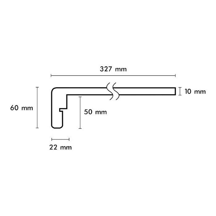Overzettreden BETON GRIJS | K-stairs traprenovatie