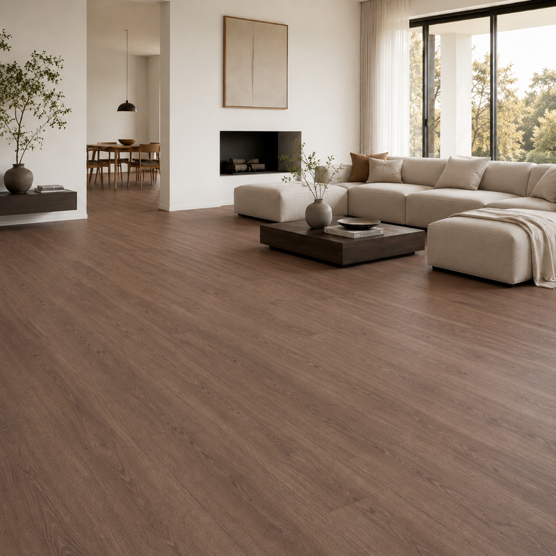 Staal van Vivafloors 9060 | Eiken | Click PVC Rigid