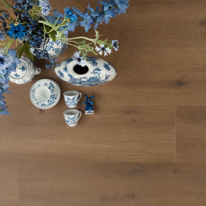 Solide Brede plank Oregano  | Douwes Dekker | Pressed bevel 4V-Groef | sfeerbeeld 2
