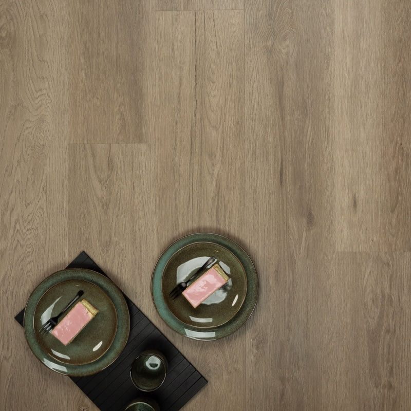Riante Plank Spekkoek | Douwes Dekker | Klik PVC Rigid | sfeerbeeld 1