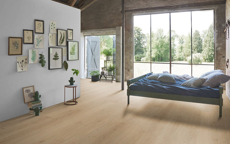 Parador Trendtime 6 | Eiken Studioline Natuur | Lange plank 4V-Groef