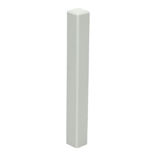 Hoek- en eindstukken MDF Plinten | RAL 9010 Gebroken wit / 12 x 120 mm