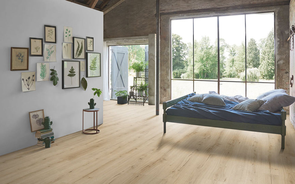 Parador Trendtime 6 | Eiken Loft Puur Levendig | Lange plank 4V-Groef