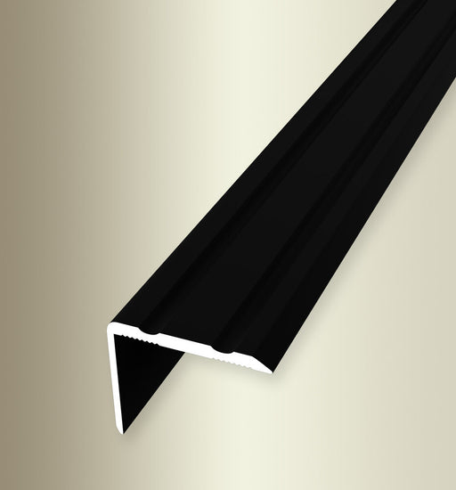 Hoekstrip 20x24mm | Zwart / Zelfklevend / 100 cm