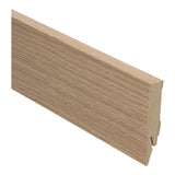 Rechte folieplint 70x14 Eiken